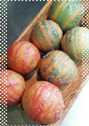 面接無し!!さくっふわ♪hmドーナツ♪-レシピのメイン写真