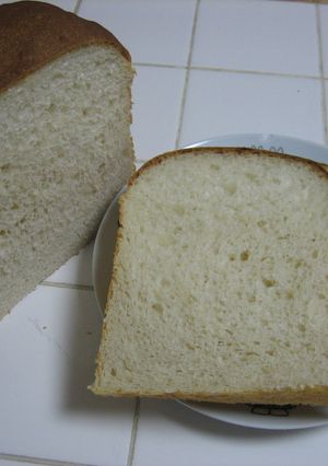 ふわふわ食パン-レシピのメイン写真
