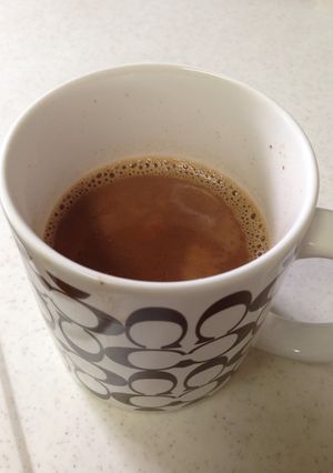 ほっこり♪簡単カフェモカ-レシピのメイン写真