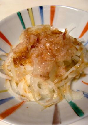 新玉ねぎで♪オニオンスライス-レシピのメイン写真