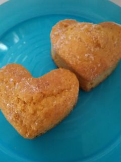 子どものおやつに☆ニンジンカップケーキ-レシピのメイン写真