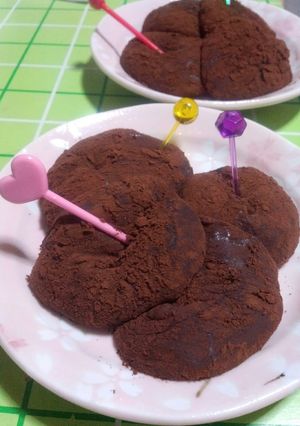 もちもち♡チョコもち♡-レシピのメイン写真