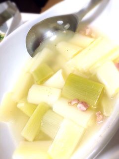 長葱のコンソメ煮♪冷蔵3〜4日-レシピのメイン写真