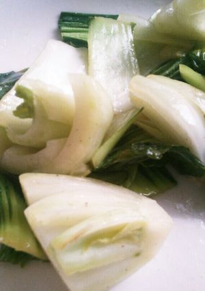 チンゲン菜のさっぱり炒め-レシピのメイン写真