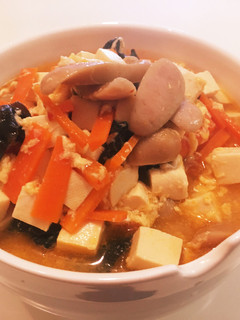 【素麺で】スーラータンメン-レシピのメイン写真