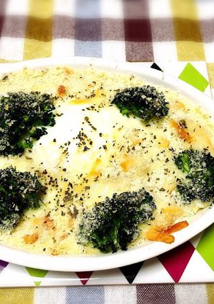 とっても簡単グラタン-レシピのメイン写真