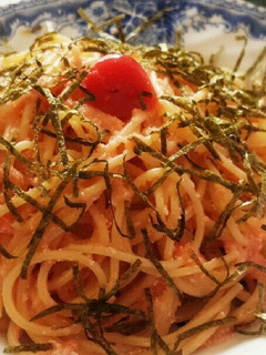 簡単美味しい!たらこスパゲッティ-レシピのメイン写真