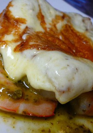 えびのカチョカヴァッロチーズのせ☆-レシピのメイン写真