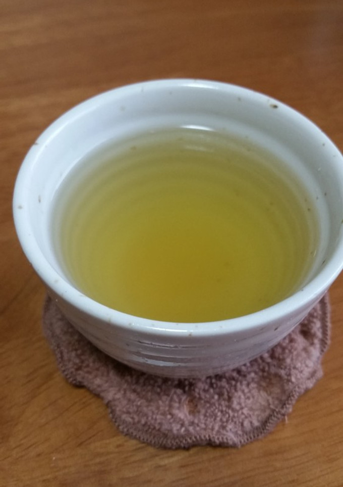 お茶とはちみつで風邪とさよなら♪-レシピのメイン写真