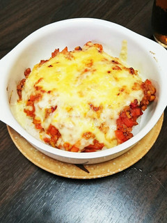 のせて焼くだけ簡単ミートドリア-レシピのメイン写真