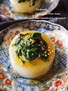 やわらか大根の春菊あんかけ-レシピのメイン写真