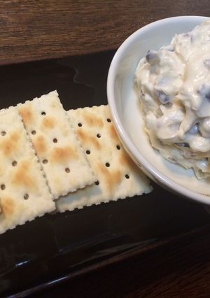 ワインに合うわさびチーズディップ-レシピのメイン写真