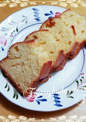 お店の味♡マーマレードのパウンドケーキ-レシピのメイン写真