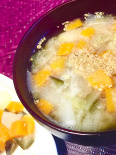 離乳食に♫サイコロ野菜たっぷりお味噌汁-レシピのメイン写真