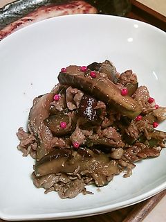 ナスと豚の生姜焼き-レシピのメイン写真