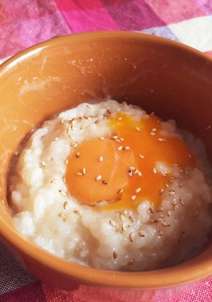いつもと違う！ふわふわたまごかけご飯♡-レシピのメイン写真