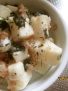 母の味 低カロリー まぐろ長芋-レシピのメイン写真