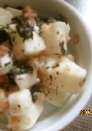 母の味 低カロリー まぐろ長芋-レシピのメイン写真