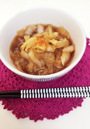 一手間でコクある白菜のクタクタ煮-レシピのメイン写真