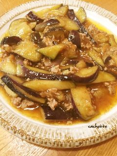 麻婆風★ナス炒め-レシピのメイン写真