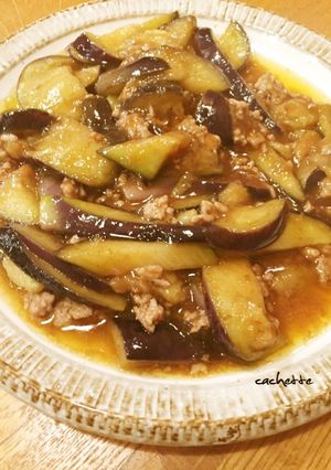 麻婆風★ナス炒め-レシピのメイン写真
