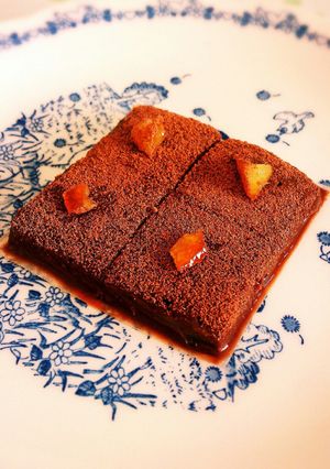 ガーナで、大人の生チョコ-レシピのメイン写真