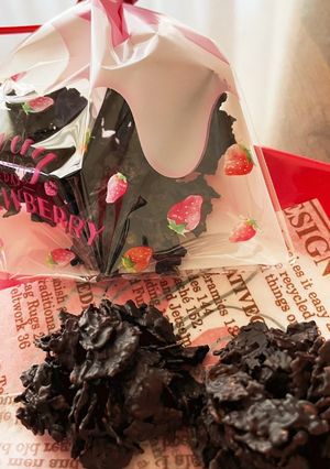 超簡単!材料2つ!チョコクランチ♡-レシピのメイン写真