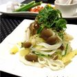 素麺と数の子の昆布茶和え