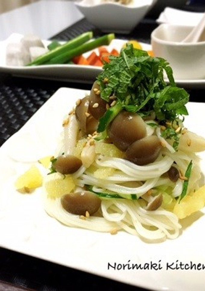 素麺と数の子の昆布茶和え-レシピのメイン写真