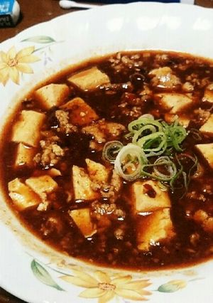 家でもできる簡単本格麻婆豆腐-レシピのメイン写真