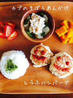 離乳食定番!簡単!豆腐ハンバーグ♡中期〜-レシピのメイン写真