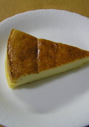 簡単ヘルシー♪ミキサーで豆腐チーズケーキ-レシピのメイン写真