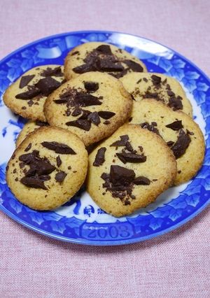 簡単計量不要！サクサクしっとりクッキー-レシピのメイン写真