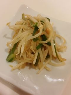 ピーマンとモヤシのなめたけ炒め-レシピのメイン写真