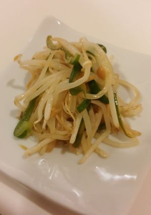 ピーマンとモヤシのなめたけ炒め-レシピのメイン写真