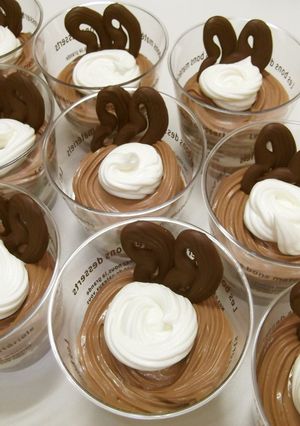 幸せのチョコケーキ-レシピのメイン写真
