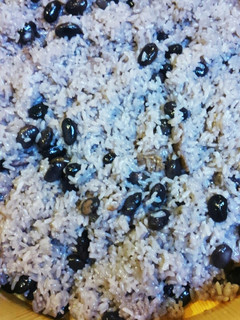 赤飯ならぬ黒飯だよ!-レシピのメイン写真