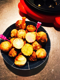 たこ焼き器でおやつ-レシピのメイン写真
