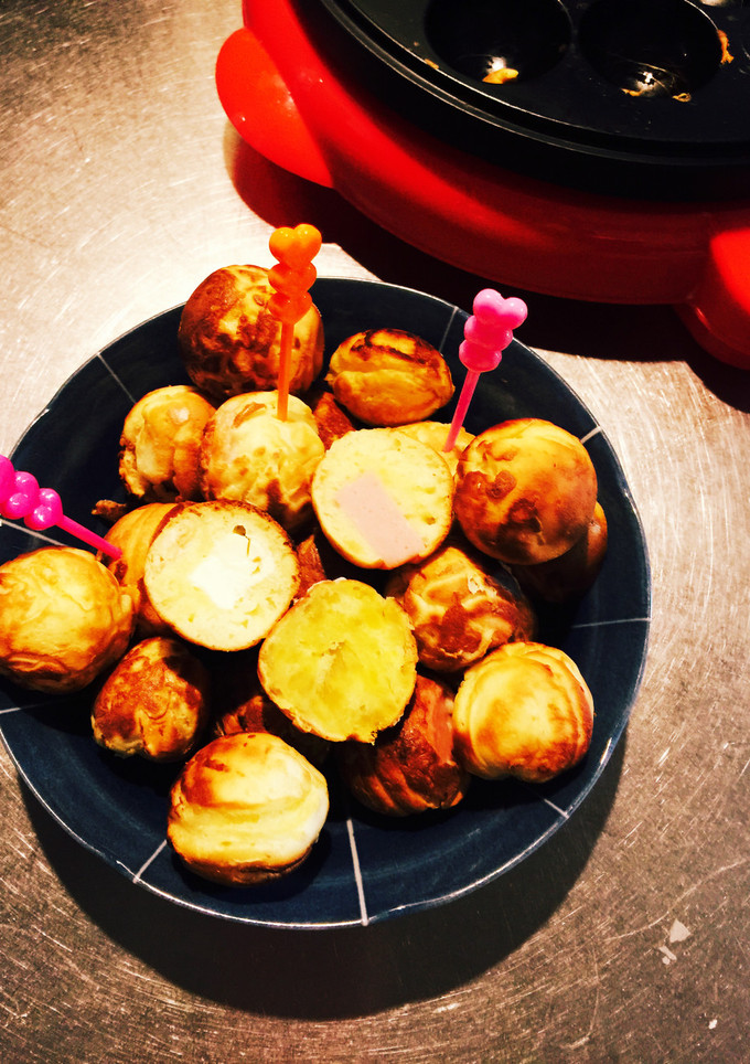 たこ焼き器でおやつ-レシピのメイン写真