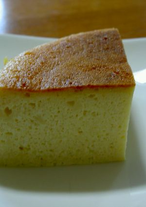 超しっとりお豆腐を使ったチーズケーキ！-レシピのメイン写真