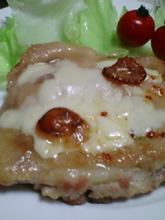 チキンの味噌焼きonチーズ-レシピのメイン写真