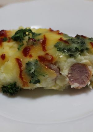 ポテトマヨネーズのチーズ焼き-レシピのメイン写真