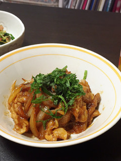 豚肉のこってり味噌バター炒め-レシピのメイン写真