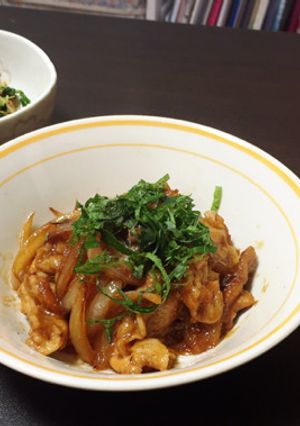 豚肉のこってり味噌バター炒め-レシピのメイン写真