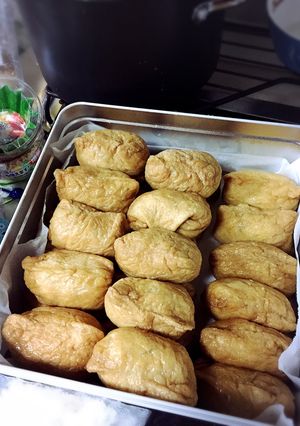 お店で出せる いなり寿司！-レシピのメイン写真