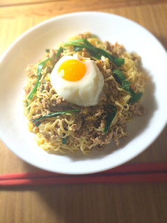 ピリ辛麻婆ラーメン-レシピのメイン写真