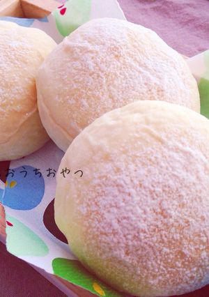 ふわふわ♪はちみつdeハイジの白パン-レシピのメイン写真