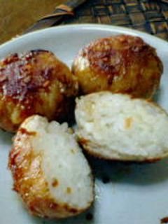 豚肉の生姜焼きおにぎり-レシピのメイン写真