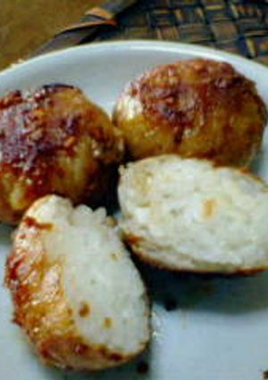 豚肉の生姜焼きおにぎり-レシピのメイン写真