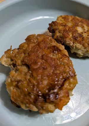 きのこ入りハンバーグ-レシピのメイン写真